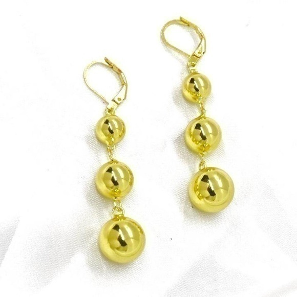 Jewelry - Ball Drop Dangle Earrings
